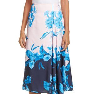 Ted Baker London Nemea Fantasia Asymmetrical Skirt